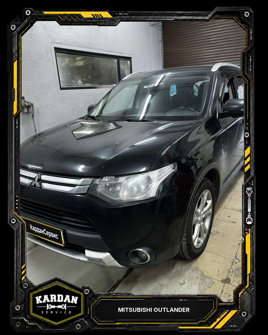 Ремонт карданного вала Mitsubishi Outlander