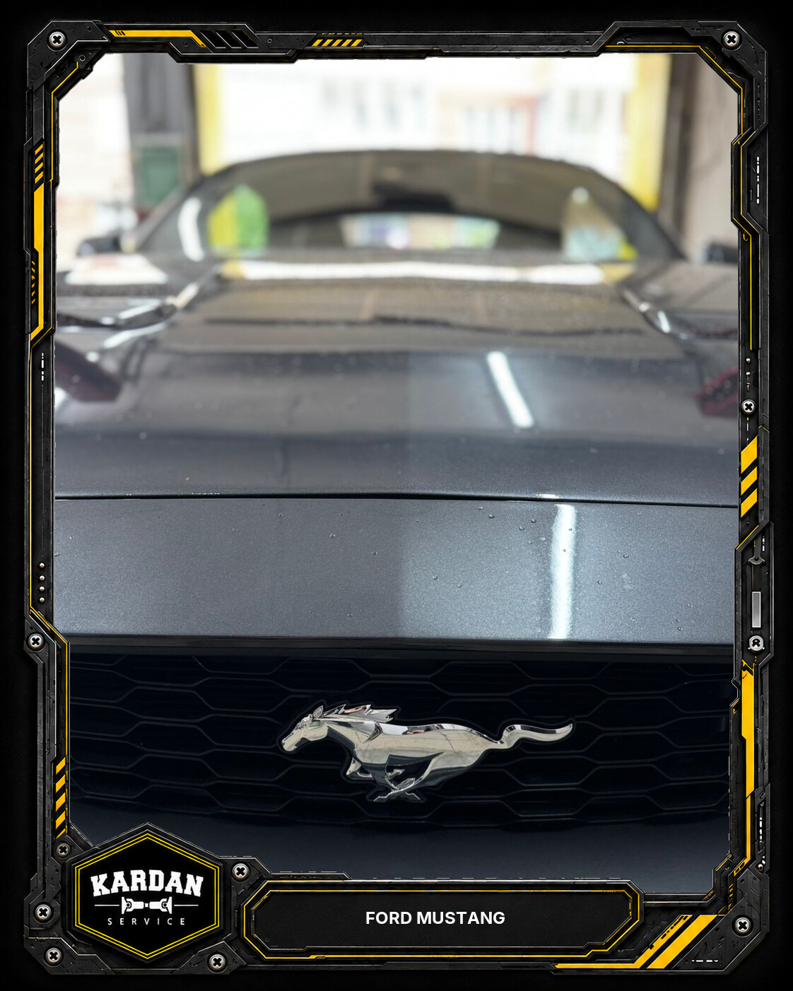 Ремонт карданного вала Ford Mustang